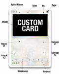 CUSTOM CARD