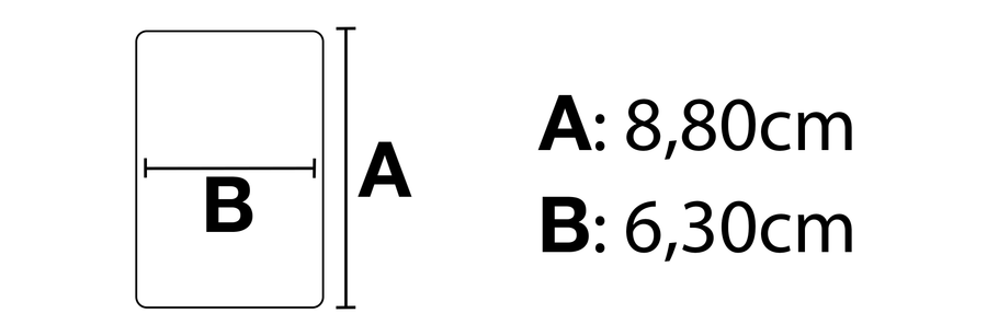 KARTENMASSE