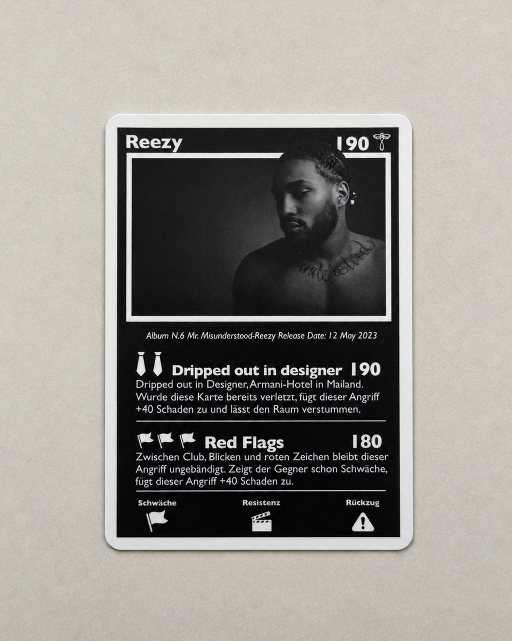 MR. MISUNDERSTOOD