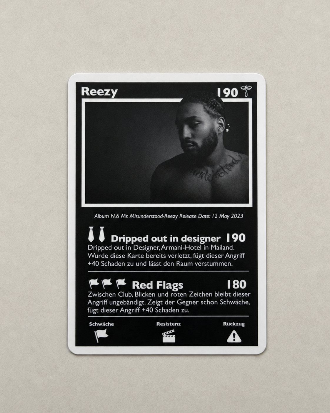 MR. MISUNDERSTOOD